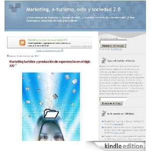  Marketing, e turismo, ocio y sociedad 2.0 (Spanish Edition 