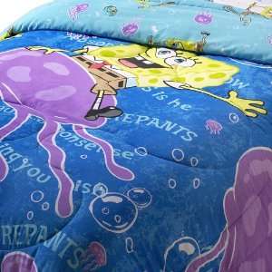  SpongeBob Squarepants Comforter   Twin Baby