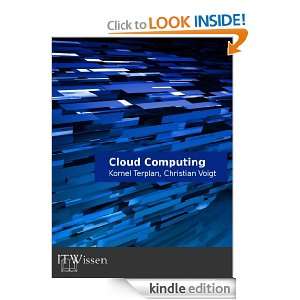 Cloud Computing (mitp Professional) (German Edition) Kornel Terplan 