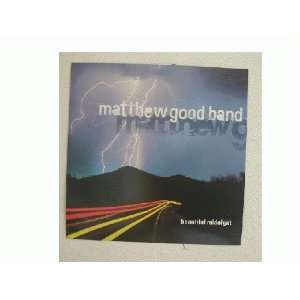  The Matthew Good Band Poster Flat Mathew 