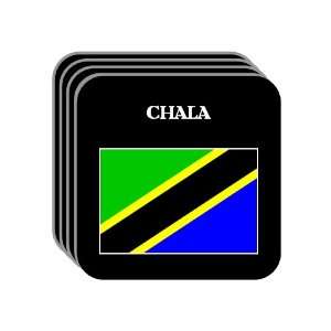  Tanzania   CHALA Set of 4 Mini Mousepad Coasters 
