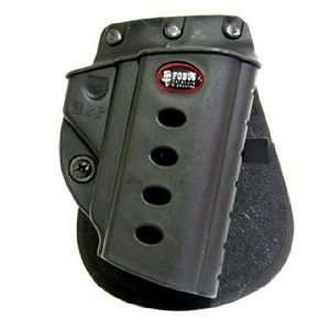   E2 Evolution Roto Paddle Holster, Rubberized Paddle/ Fits Hi Point 45