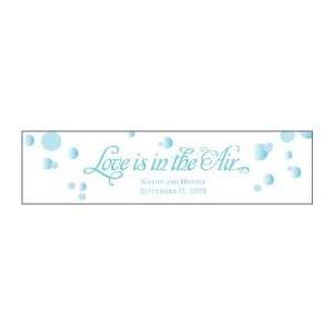  Weddingstar 8814 10 Love is in the Air Bubble Sticker 
