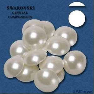   CHALKWHITE Hotfix 144 SWAROVSKI Flatback Pearls 10ss 