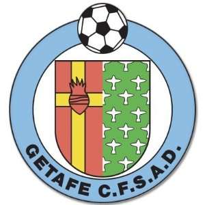  Getafe CF La Liga football soccer sticker decal 