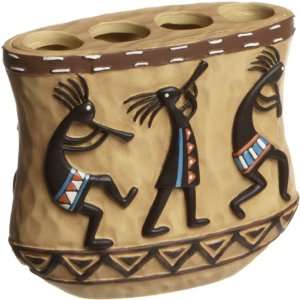  Avanti Kokopelli, Toothbrush Holder