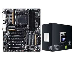    GIGABYTE GA 990FXA UD7 and Phenom II 1100T Bundle Electronics