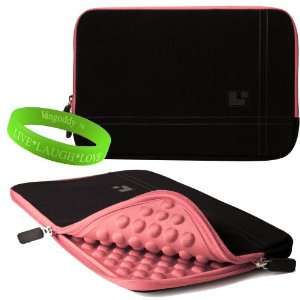Accessories by SumacLife Onyx with New York Pink Trim Drumm Neoprene 