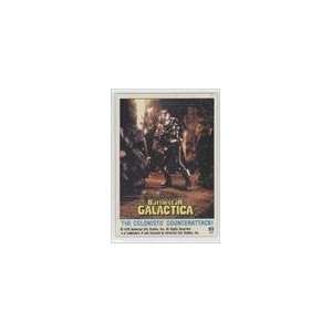   Battlestar Galactica (Trading Card) #93   The Colonists Counterattack