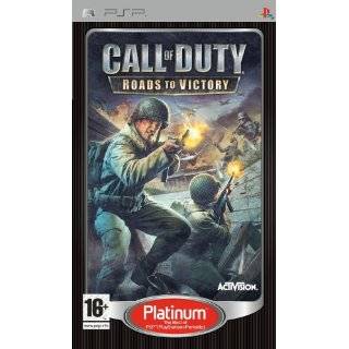 call of duty road to victory (platinum) (PSP) [UK IMPORT] ( Video 