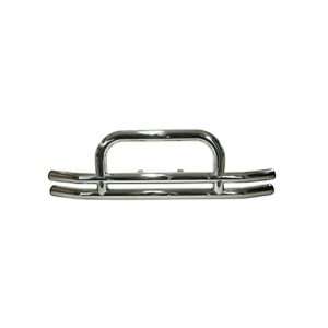  Rugged Ridge 11520.01 Stainless Tubular Front Bumper with 