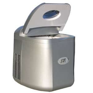  Portable Ice Maker ICE 28S Silver Appliances