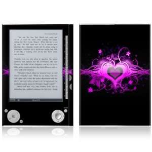  Sony Reader PRS 505 Skin   Glowing Love Heart Everything 