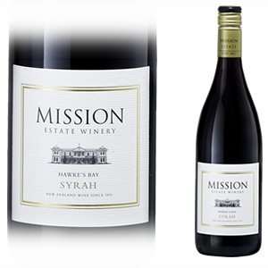    2010 Mission Estate Winery Syrah Hawkes Bay Grocery & Gourmet Food