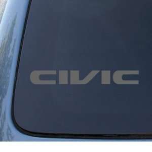 CIVIC   Honda 5.5   Car, Truck, Notebook, Vinyl Decal Sticker #1116 