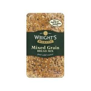 Wrights Mixed Grain Bread Mix 500g Grocery & Gourmet Food