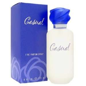  * Casual for Women by EA Fragrances * 4.0 oz (120 ml) Fine 