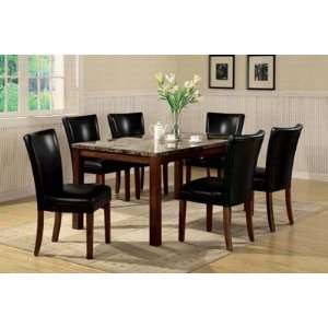  Dining Table in Rich Cherry CO 120310
