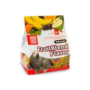  Zupreem FruitBlend Flavor ML Premium Bird Food 2 lb bag 