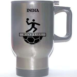  Indian Team Handball Stainless Steel Mug   India 