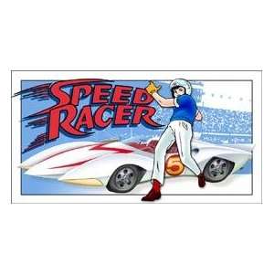  Tin Sign Speed Racer #1262 