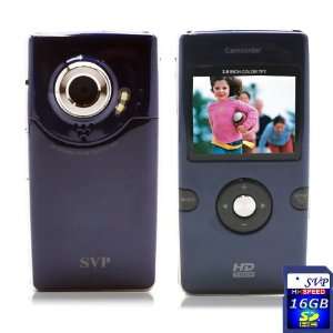  SVP HDDV1100(with 16GB SD card) Navy Blue High Definitopn 