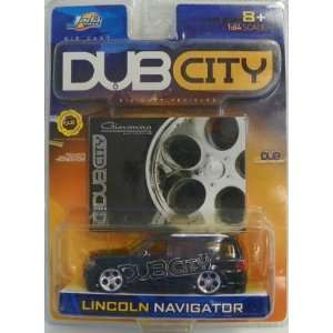  Jada Toys 1/64 Scale Diecast Dub City Lincoln Navigator in 