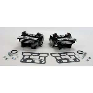   Cycle Super Stock Cylinder Heads for Twin Cam   79cc   Black 90 1293