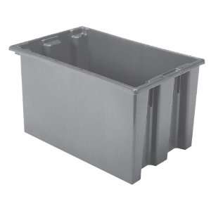 Akro Mils 35240 Nest and Stack Plastic Storage and Distribution Tote 