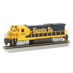  Bachmann Trains Ge B23 7/B30 7 Santa Fe 6380 (Blue and 