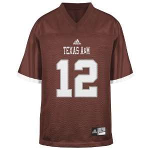   Toddlers Texas A&M 12th Man Replica Football Jersey