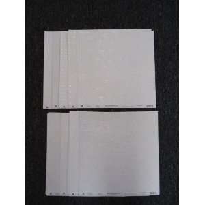  BEST CREATION BASIC GLITTER PAPER 12x12 9COLORS 2 OF EACH 