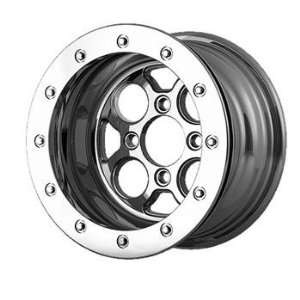 XD ATV XS222 12x7 Machined Wheel / Rim 4x110 with a 0mm Offset and a 
