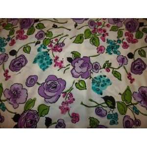  13 going 30   Violet Fabric 1/2 yd Arts, Crafts & Sewing