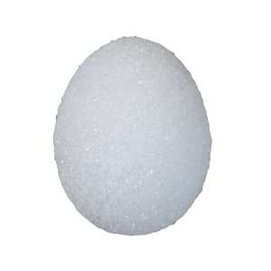  FloraCraft Styrofoam Eggs, 3 1/6 Inch by 2 5/16 Inch White 
