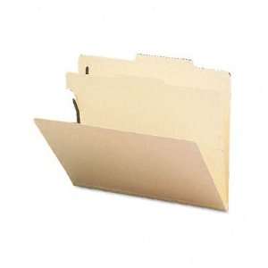  New Smead 13700   Manila Classification Folders with 2/5 