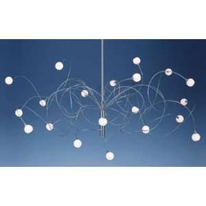  SNOWBALL HL 20 Chandelier by HARCO LOOR