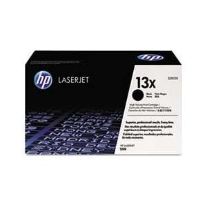  Q2613X (HP 13X) High Yield Toner, 4000 Page Yield, Black 