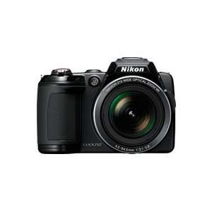   Nikon COOLPIX L120 Black 14.1 Megapixel Digital Camera