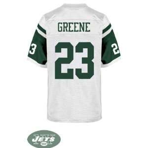  New York Jets#23 Shonn Greene Jerseys White Authentic NFL 
