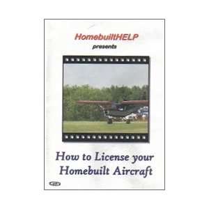  How to License Your Homebuilt Aircraft (DVD) Everything 