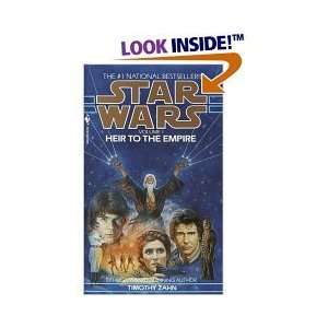  Star Wars BookOfficial Title is Star Wars Volume 1 Heir 