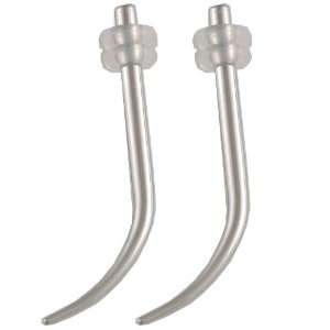  14G 14 gauge 1.6mm   316L Surgical Stainless Steel Ear 