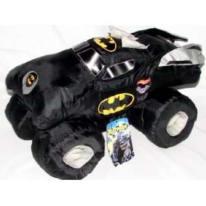  14 Hotwheels Batman Batmobile Plush Toys & Games
