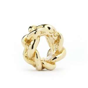  Novobeads Eternity Charm Bead in 14Kt Gold   Made in the 