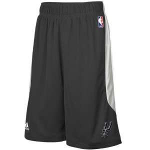  adidas San Antonio Spurs Black CB Basketball Shorts 