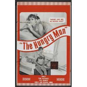 The Hungry Man Movie Poster (27 x 40 Inches   69cm x 102cm 