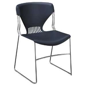  Bretford Mfg Co   Stack Shell Chairs, Armless, 19 3/4X22 