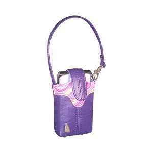  YORS FASHION UNIV VERTC LPURPLE PURSE Electronics