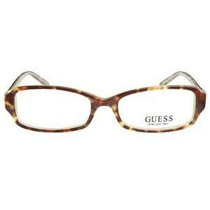  Guess 1506 Tortoise Green Eyeglasses Health & Personal 